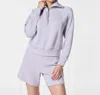 Spanx Airessentials Half Zip Sweatshirt In Multi