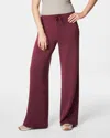 Spanx Airessential Wide Leg Pants In Spice In White