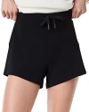 Spanx Airessentials Short 4" In Black In Very Black