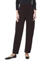 Spanx Airessentials Barrel Leg Pant In Purple