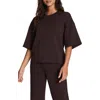 Spanx ® Airessentials Boxy Tee In Brown