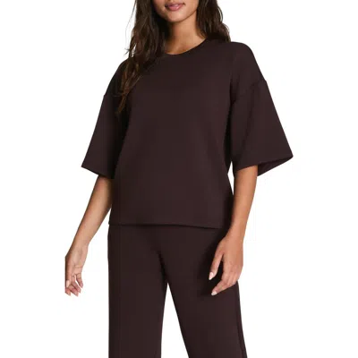 Spanx ® Airessentials Boxy Tee In Brown