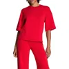 Spanx ® Airessentials Boxy Tee In Red