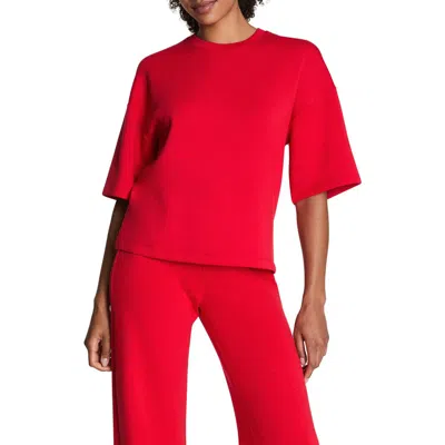 Spanx ® Airessentials Boxy Tee In Red