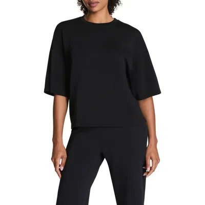 Spanx ® Airessentials Boxy Tee In Black