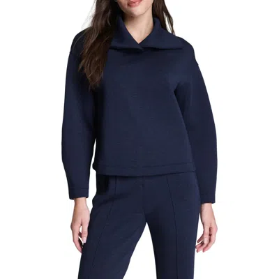 Spanx ® Airessentials Brushed Collar Sweatshirt