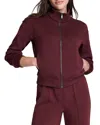 Spanx Airessentials Brushed Jacket In Red
