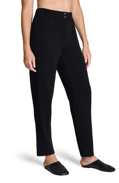 Spanx ® Airessentials Brushed Straight Leg Pants In Black