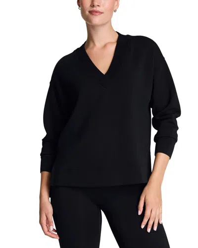 Spanx ® Airessentials® Brushed V-neck Tunic In Black