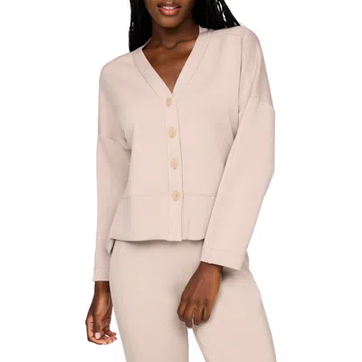 Spanx ® Airessentials Button Front Cardigan In Mushroom