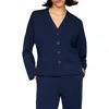 Spanx ® Airessentials Button Front Cardigan In Timeless Navy