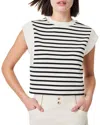 Spanx ® Airessentials Cap-sleeve T-shirt In Multi