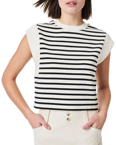 Spanx ® Airessentials Cap-sleeve T-shirt In Multi