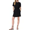 Spanx Airessentials Tee Dress In Very Black