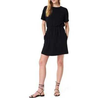 Spanx Airessentials Tee Dress In Very Black