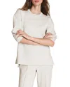 Spanx Airessentials Crewneck Sweatshirt In White