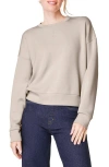 Spanx ® Airessentials Crewneck Sweatshirt In Bone