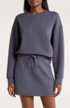 Spanx Airessentials Crewneck Sweatshirt In Dark Storm