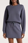 Spanx ® Airessentials Crewneck Sweatshirt In Dark Storm
