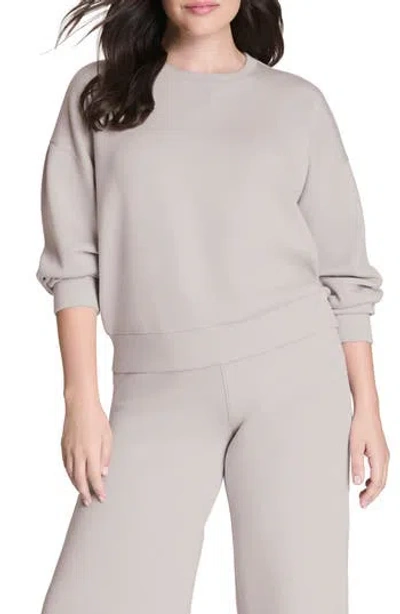 Spanx ® Airessentials Crewneck Sweatshirt In Gray