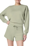 Spanx ® Airessentials Crewneck Sweatshirt In Green