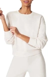 Spanx ® Airessentials Crewneck Sweatshirt In Oatmeal Heather