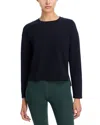 Spanx Airessentials Crewneck Tee In Black