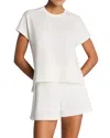 Spanx Airessentials Crewneck Tee In White