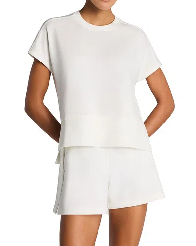 Spanx Airessentials Crewneck Tee In White