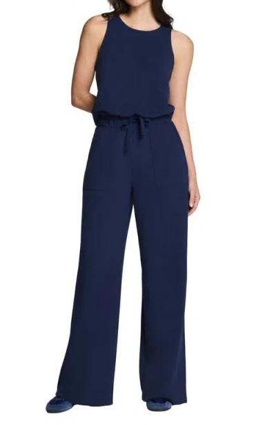 Spanx ® Airessentials® French Rib Jumpsuit In Blue
