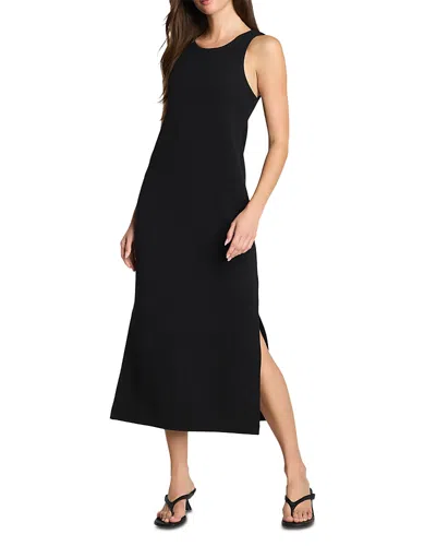 Spanx Airessentials French Rib Maxi Tank Dress In Black