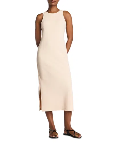 Spanx Airessentials French Rib Maxi Tank Dress In Neutral