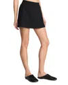 Spanx Airessentials French Rib Skort In Black