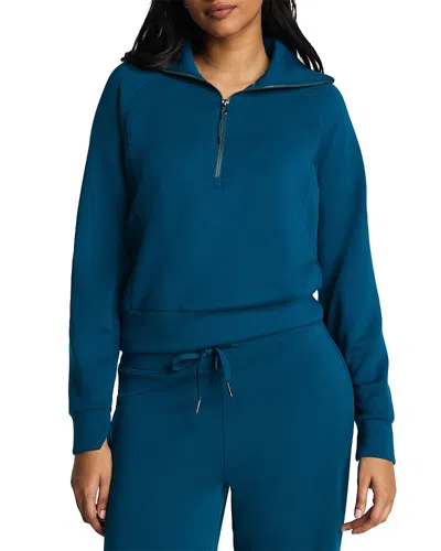 SPANX AIRESSENTIALS HALF ZIP