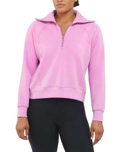SPANX AIRESSENTIALS HALF ZIP