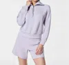 Spanx Airessentials Half Zip Sweatshirt In Multi