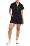 Spanx Half Zip Romper