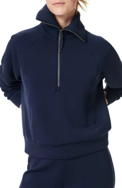 SPANX SPANX® AIRESSENTIALS HALF ZIP SWEATSHIRT