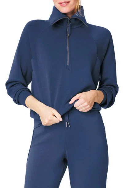 Spanx ® Airessentials Half Zip Sweatshirt