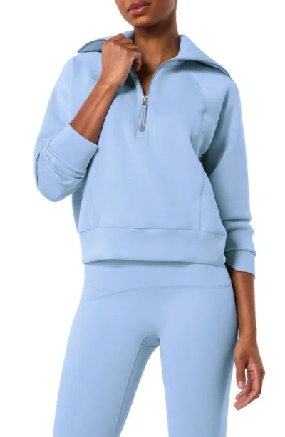 SPANX SPANX® AIRESSENTIALS HALF ZIP SWEATSHIRT