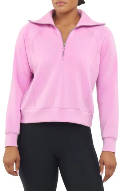 SPANX SPANX® AIRESSENTIALS HALF ZIP SWEATSHIRT