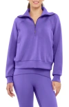 Spanx ® Airessentials Half Zip Sweatshirt