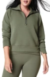 Spanx Airessentials Half Zip Sweatshirt