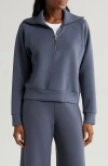 Spanx Airessentials Half Zip Sweatshirt