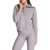 Spanx ® Airessentials Half Zip Sweatshirt In Purple