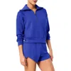Spanx ® Airessentials Half Zip Sweatshirt In Cerulean Blue