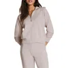 Spanx ® Airessentials Half Zip Sweatshirt In Gray