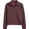 Spanx ® Airessentials Half Zip Sweatshirt In Multi