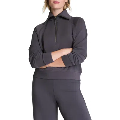 Spanx ® Airessentials Half Zip Sweatshirt In Neutral