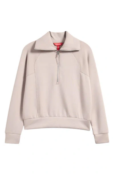 Spanx ® Airessentials Half Zip Sweatshirt In Pink